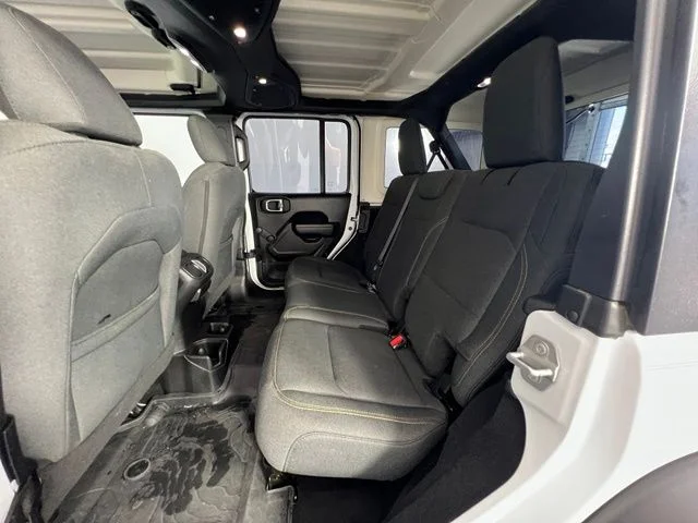 Used 2024 White Jeep Sport image 13