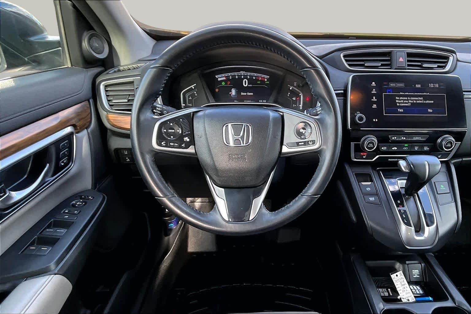 Used 2018 Gunmetal Metallic Honda EX-L image 6