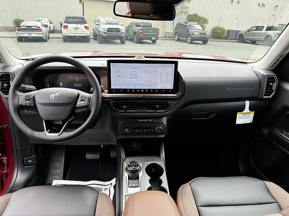 New 2026 Ruby Red Metallic Tinted Clearcoat Ford Outer Banks® image 13