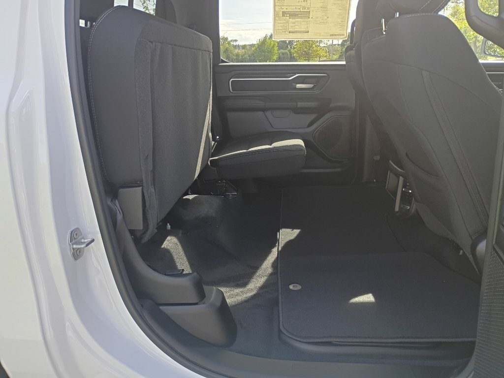 New 2026 Bright White Clear-Coat Exterior Paint RAM Big Horn image 16