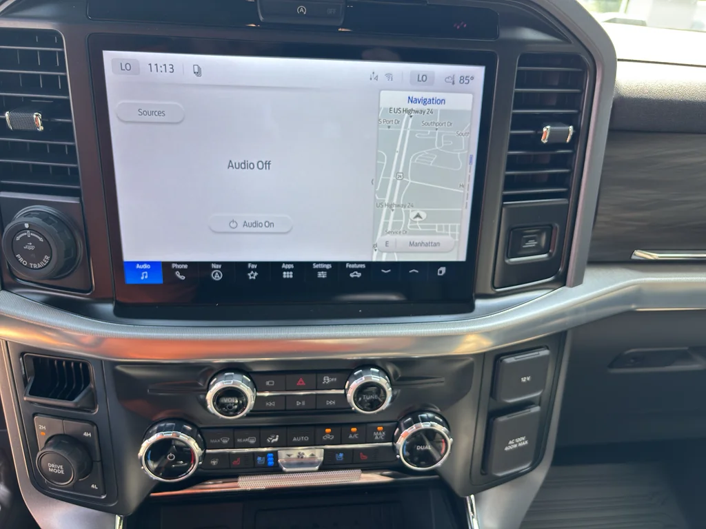 New 2026 Marsh Gray Ford Lariat image 4