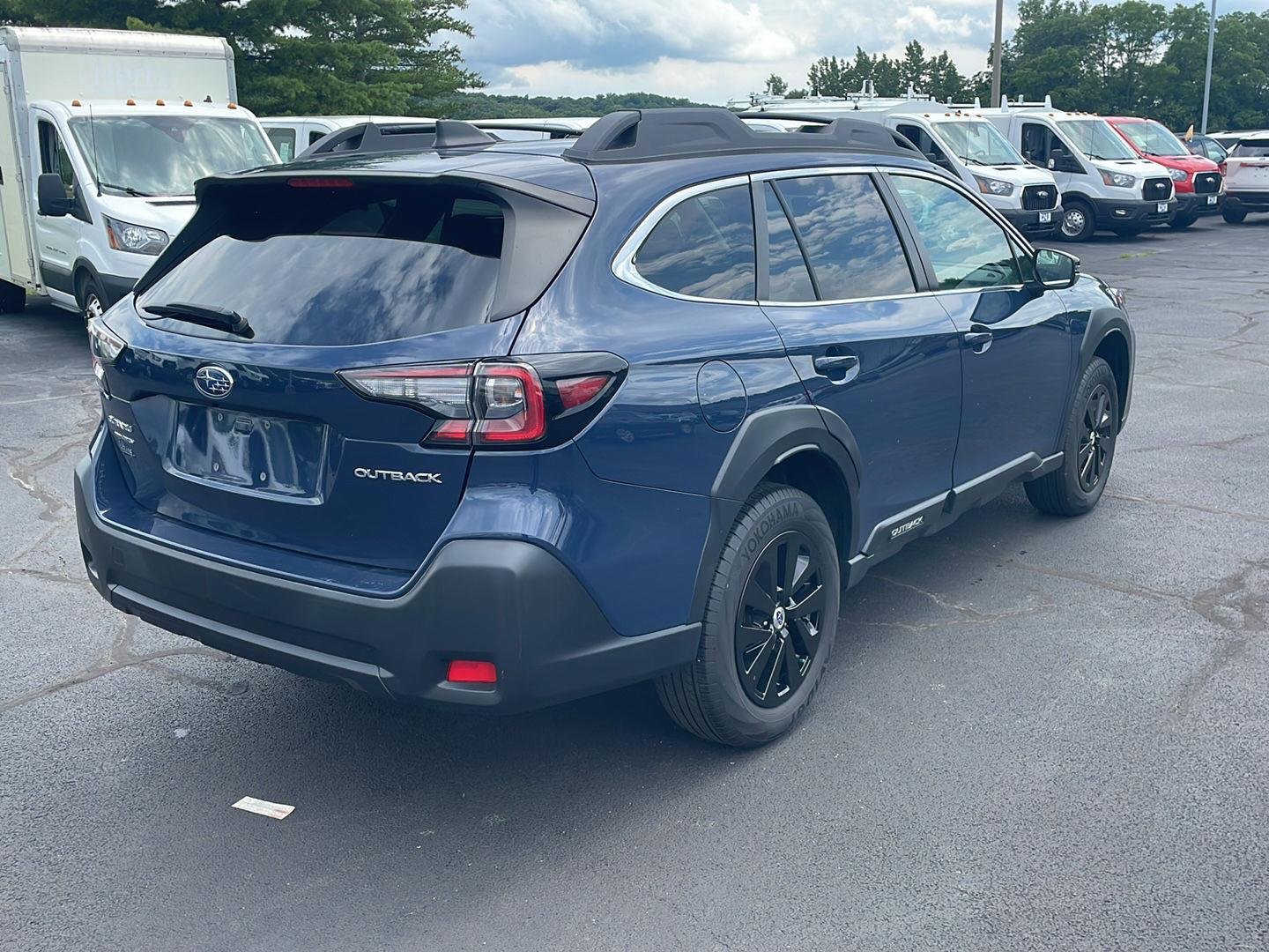 Used 2024 Cosmic Blue Pearl Subaru Premium image 5