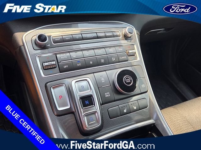 Used 2023 Stormy Blue Hyundai SEL image 21