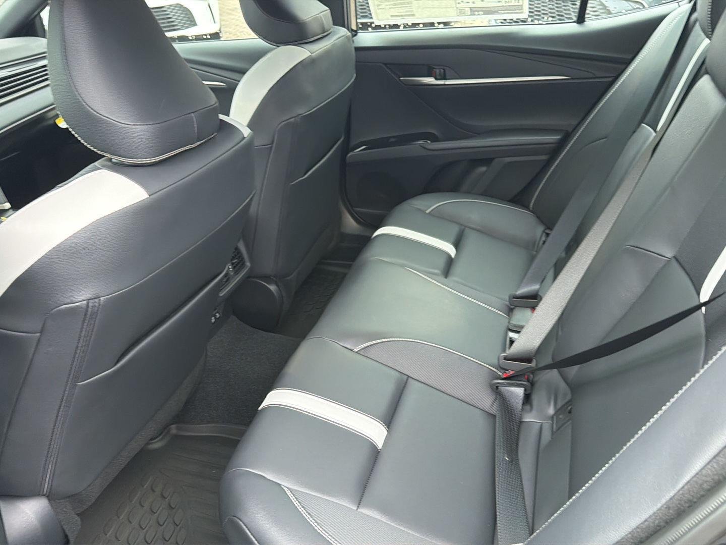 New 2026 Midnight Black Metallic Toyota SE image 11