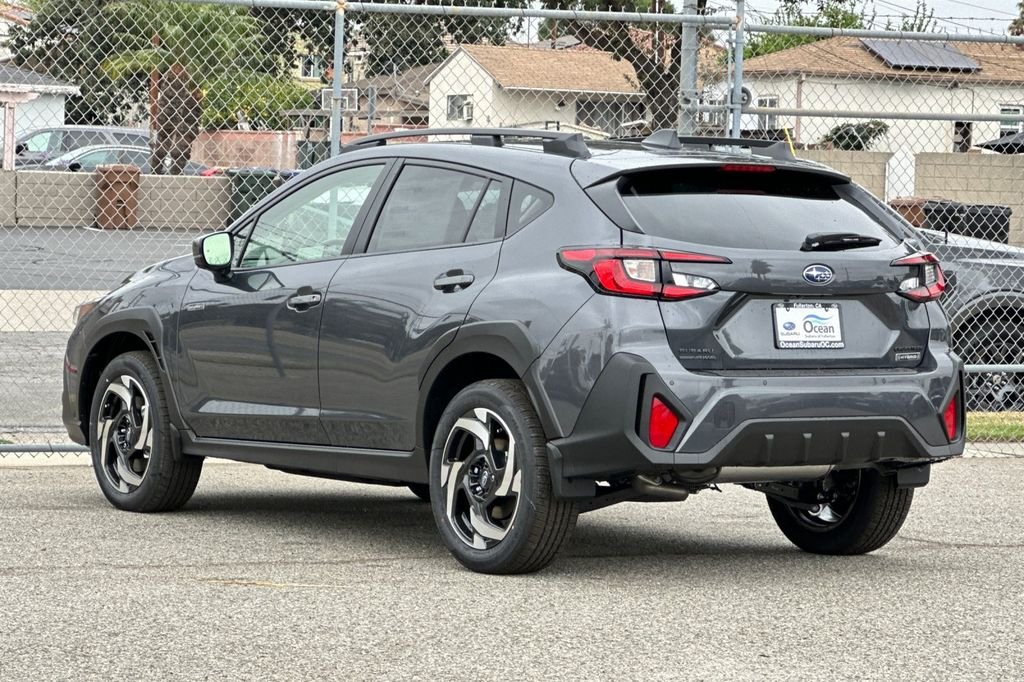 New 2026 MAGNETITE GRAY PEARL Subaru Limited Hybrid image 7