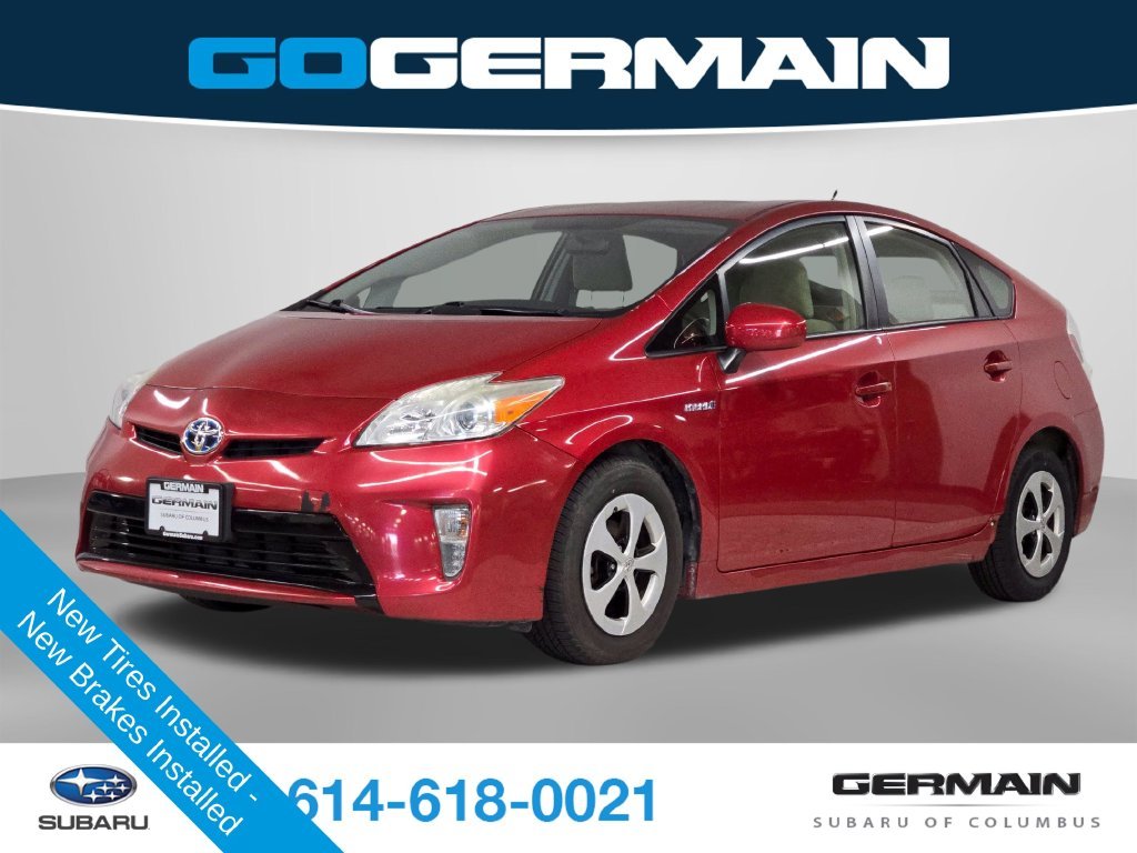 2015 Toyota Prius Three