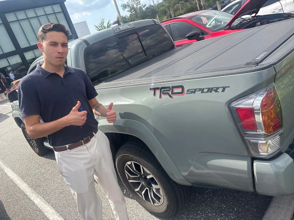 Used 2023 Gray Toyota TRD Sport image 5