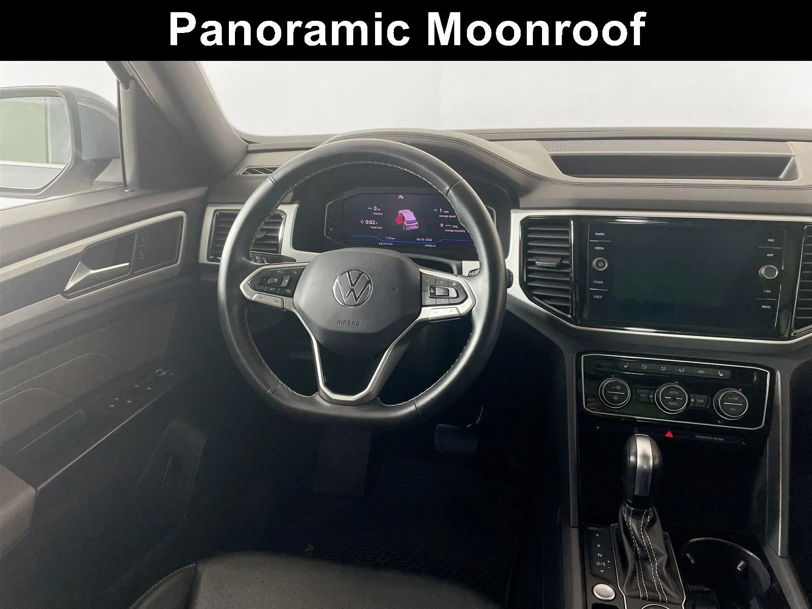 Used 2021 Volkswagen Atlas Cross Sport SEL with VIN 1V2BC2CA8MC210753 for sale in Winona, Minnesota
