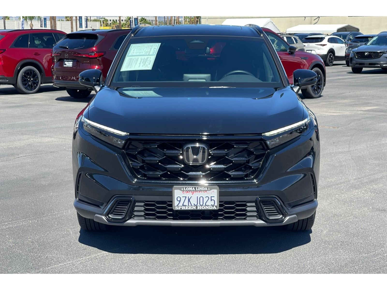 Certified Used 2026 Crystal Black Pearl Honda Sport image 9