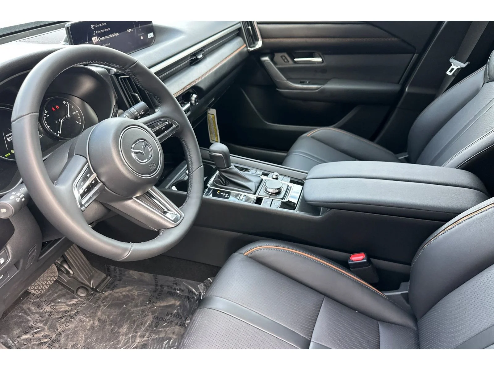 Used 2026 Polymetal Gray Metallic Mazda Premium Plus image 9