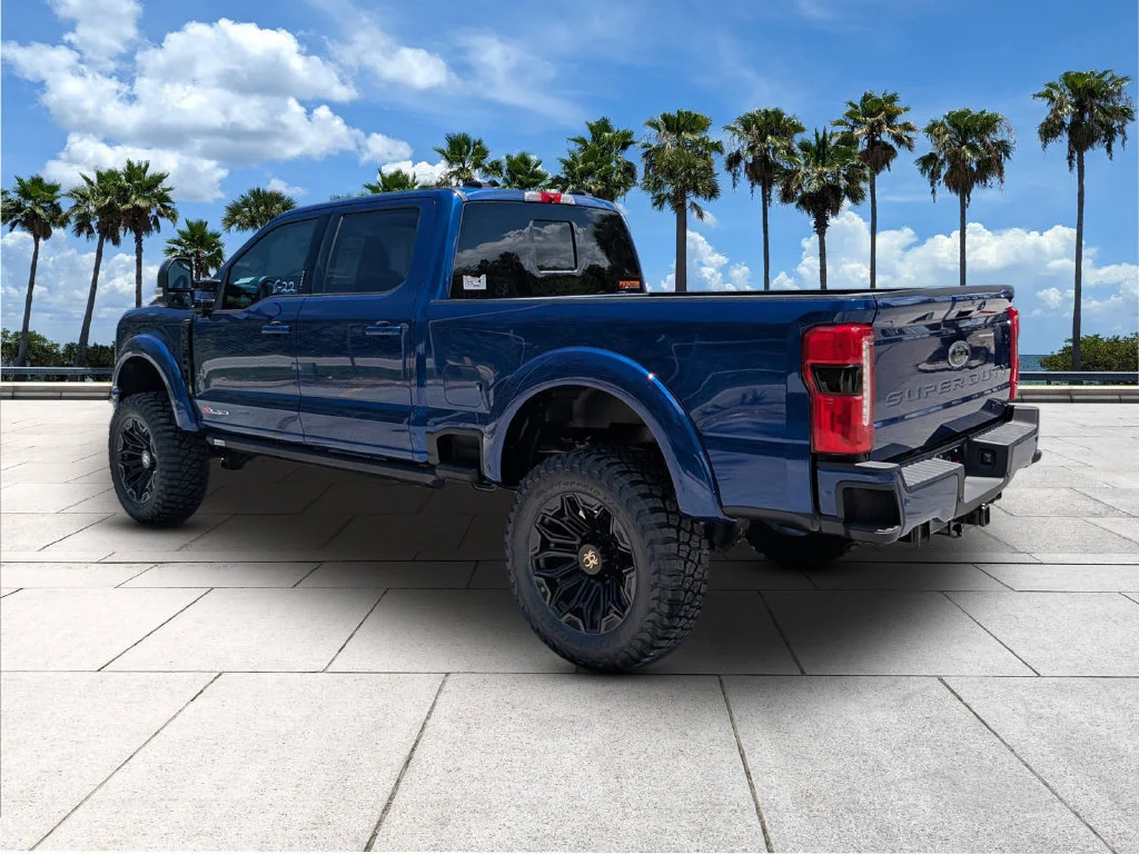 New 2026 Argon Blue Metallic Ford F-250® Lariat® image 5