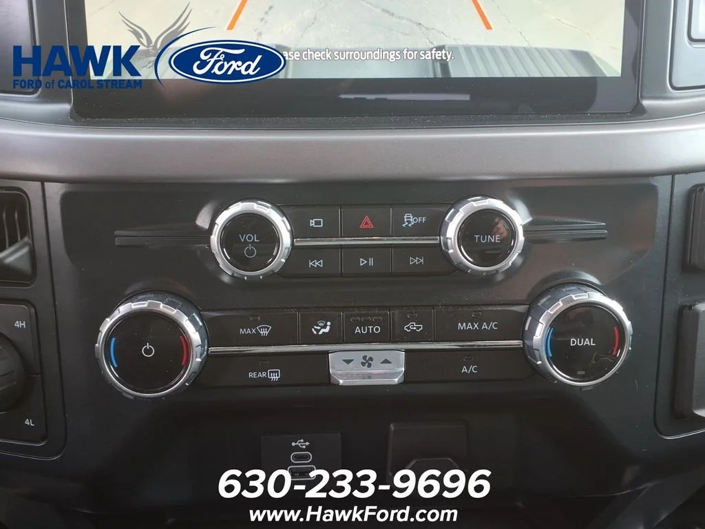 Certified Used 2025 Black Metallic Ford XLT image 11