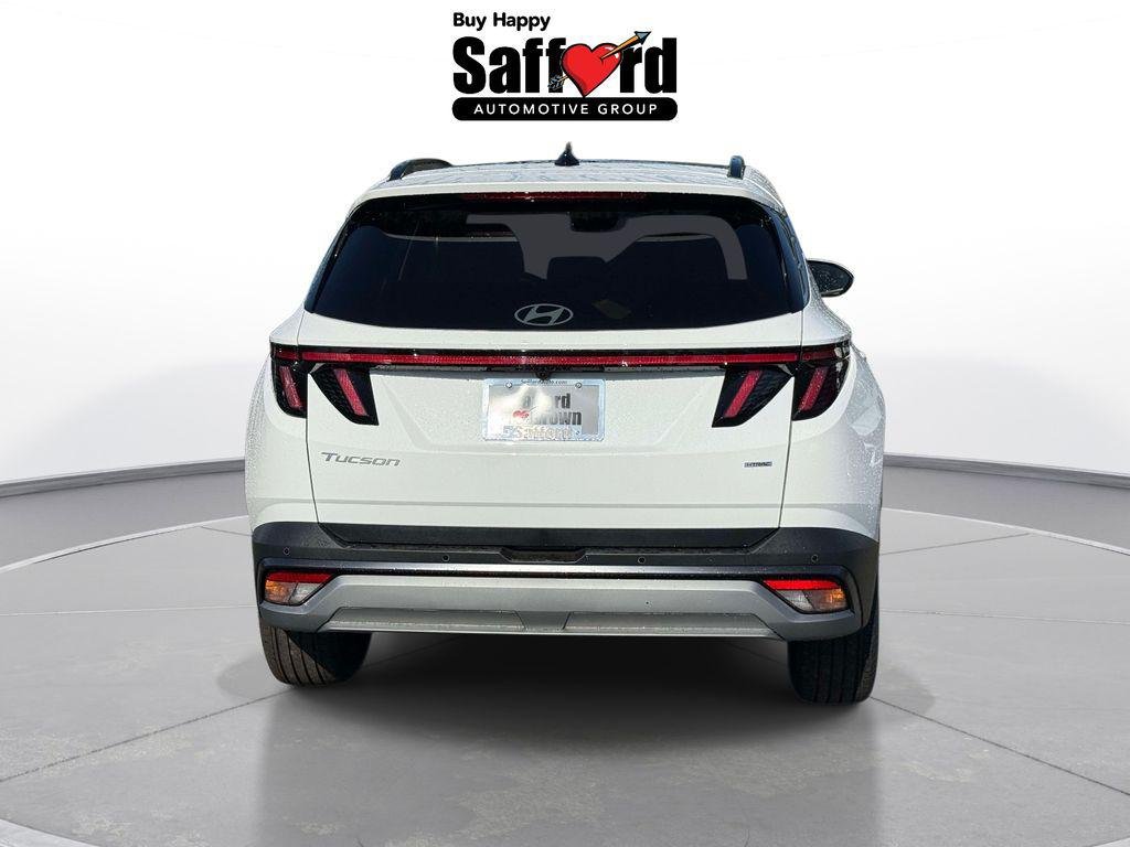 New 2026 White Pearl Hyundai Limited AWD image 6