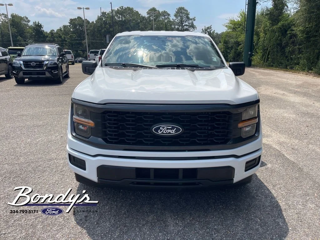 Used 2025 Oxford White Ford STX image 2