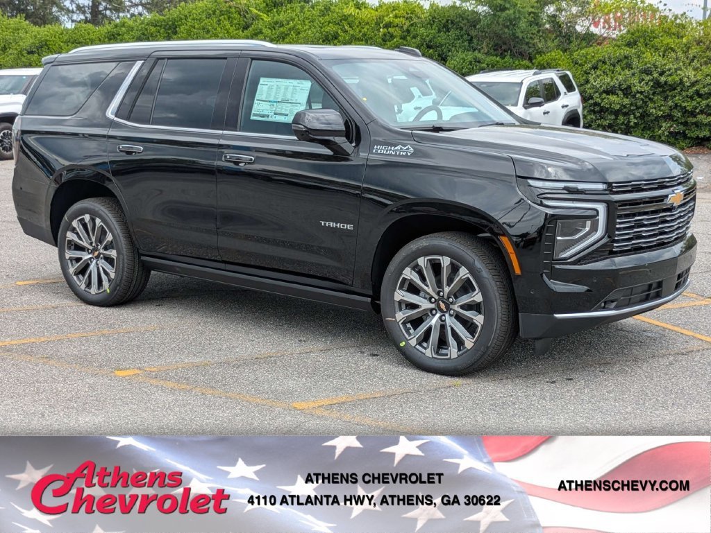New 2026 Black Chevrolet High Country image 1