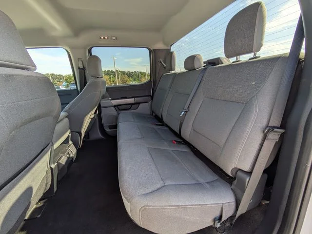Certified Used 2025 Oxford White Ford XLT image 14