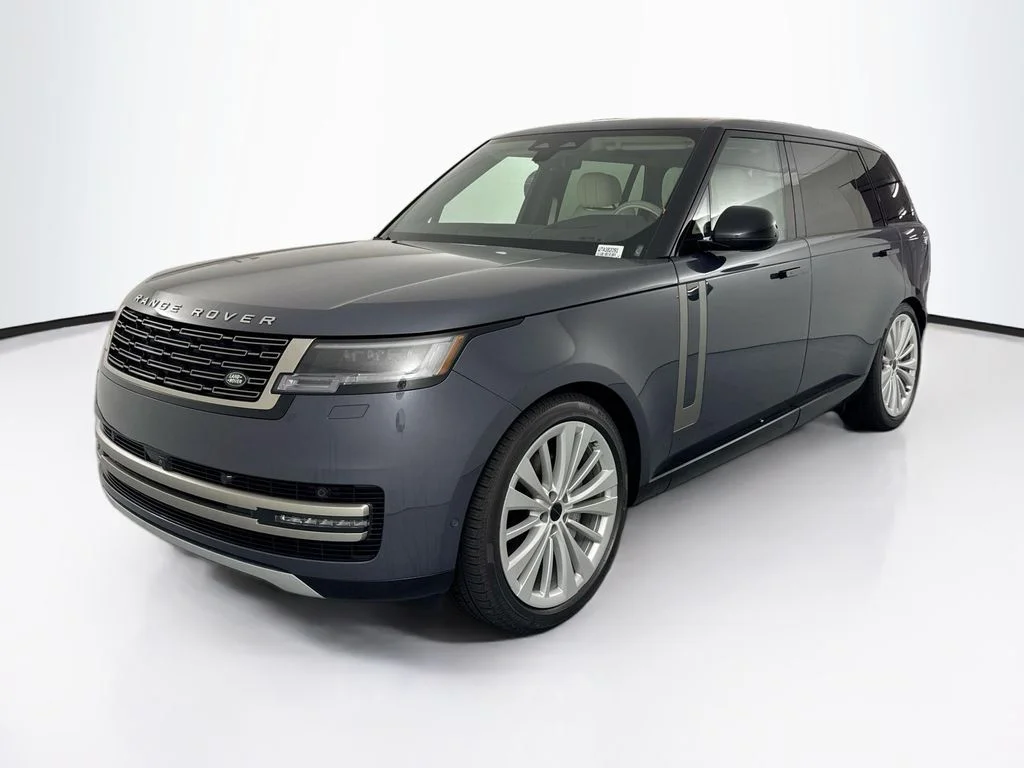New 2026 Varesine Blue Land Rover SE image 1