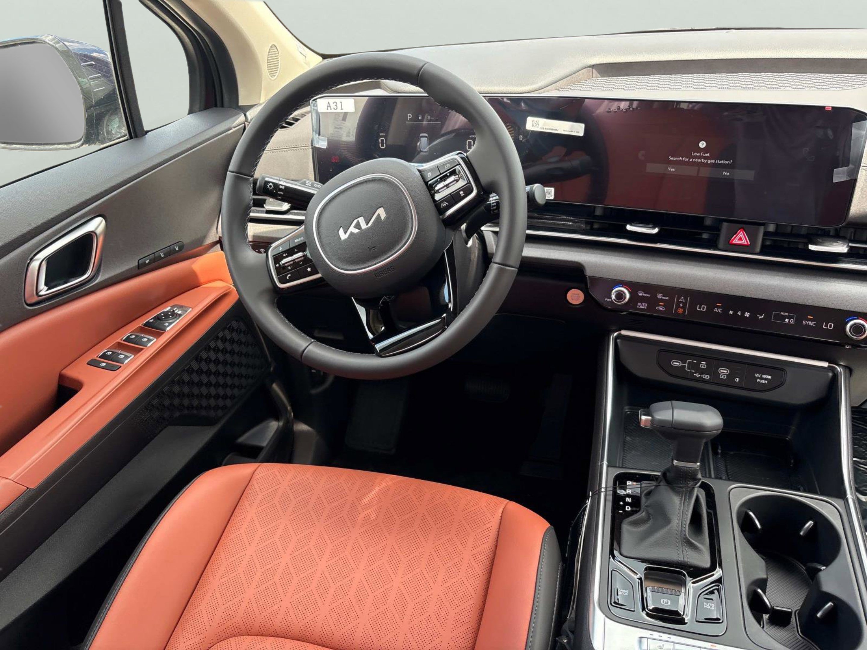 New 2026 Deep Chroma Blue Kia EX image 14