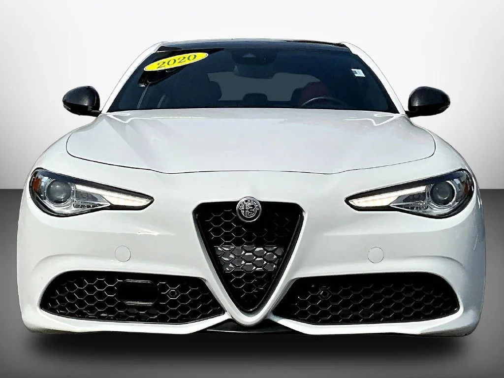 Used 2020 Alfa Romeo Giulia Base with VIN ZARFANANXL7626137 for sale in Branford, CT