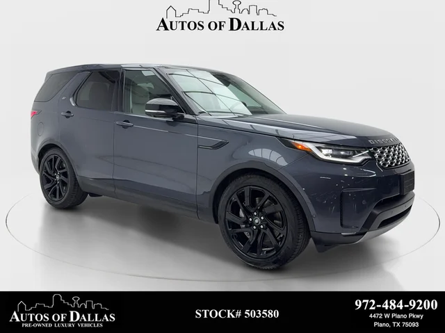 Pre-Owned 2025 Land Rover Discovery S
