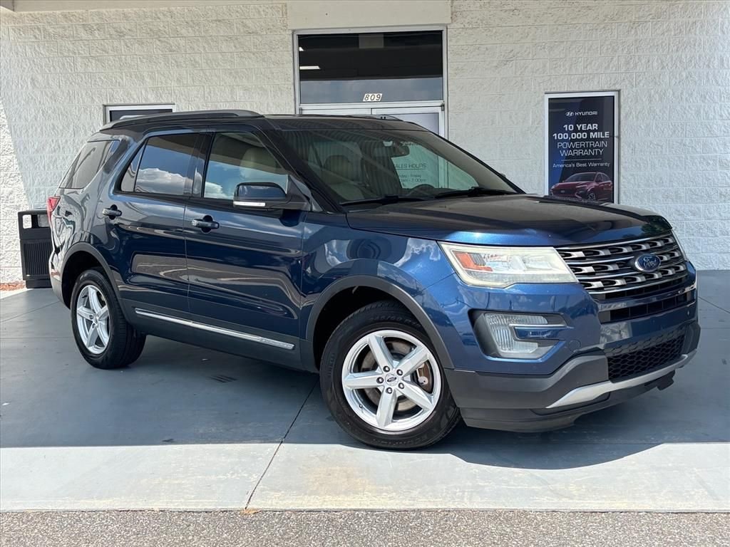 2017 Ford Explorer