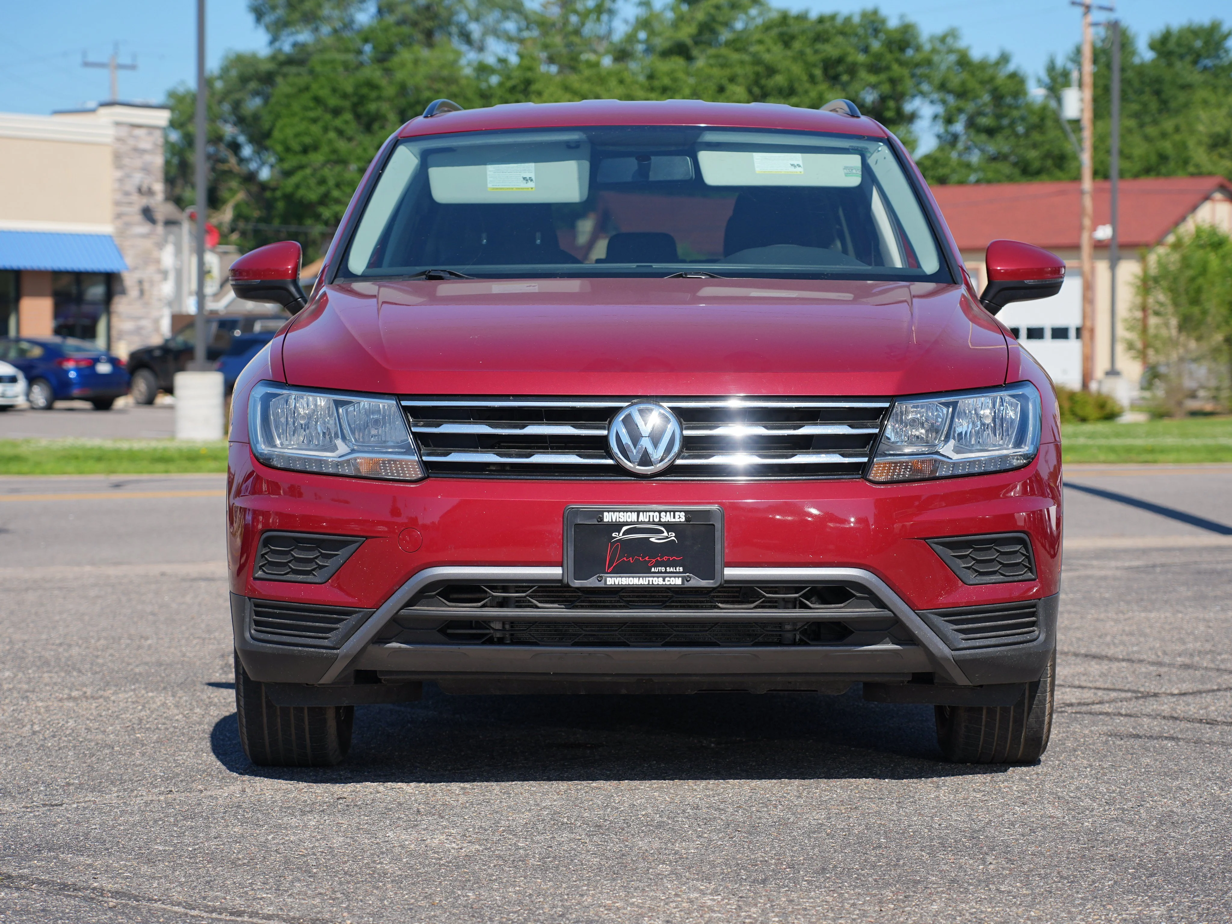 Used 2018 Cardinal Red Metallic Volkswagen S image 8