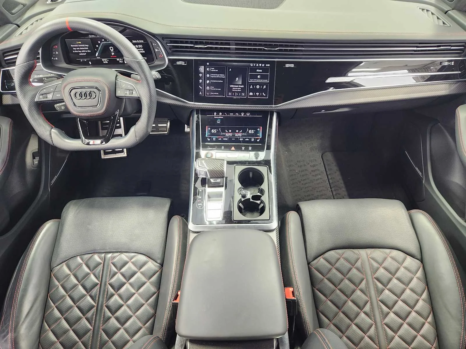 Used 2025 MATTE BLACK Audi Prestige image 19