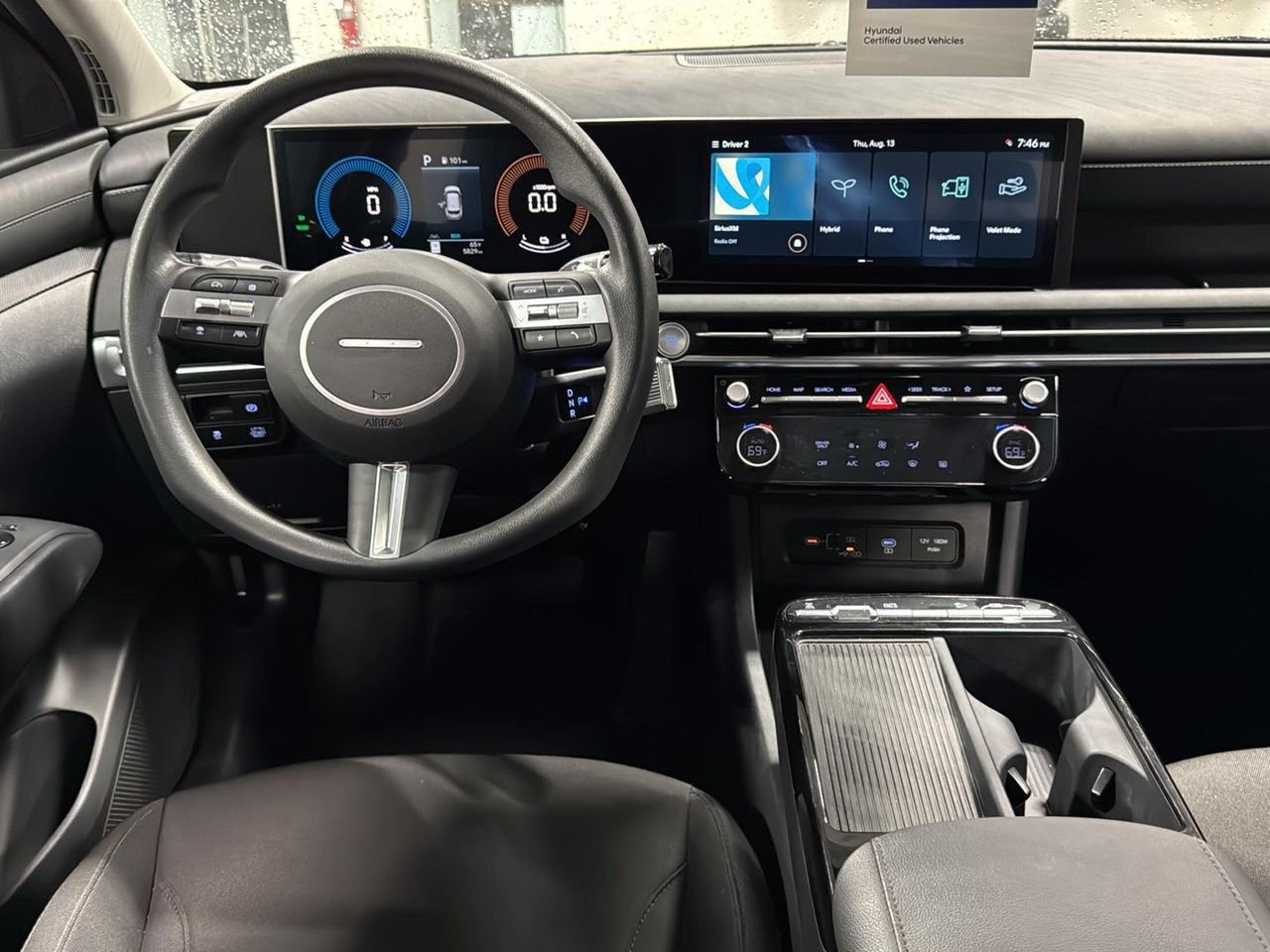 New 2026 Deep Sea Hyundai Blue image 3