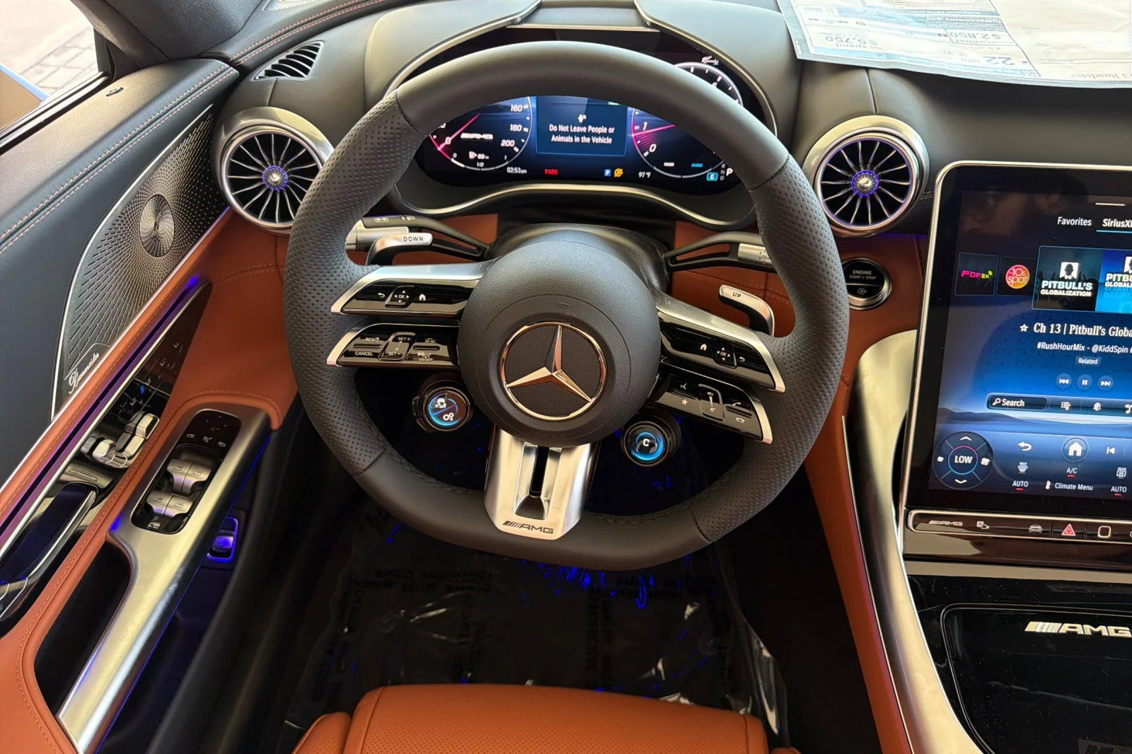 New 2026 Starling Blue Metallic Mercedes-Benz SL 43 AMG® image 11