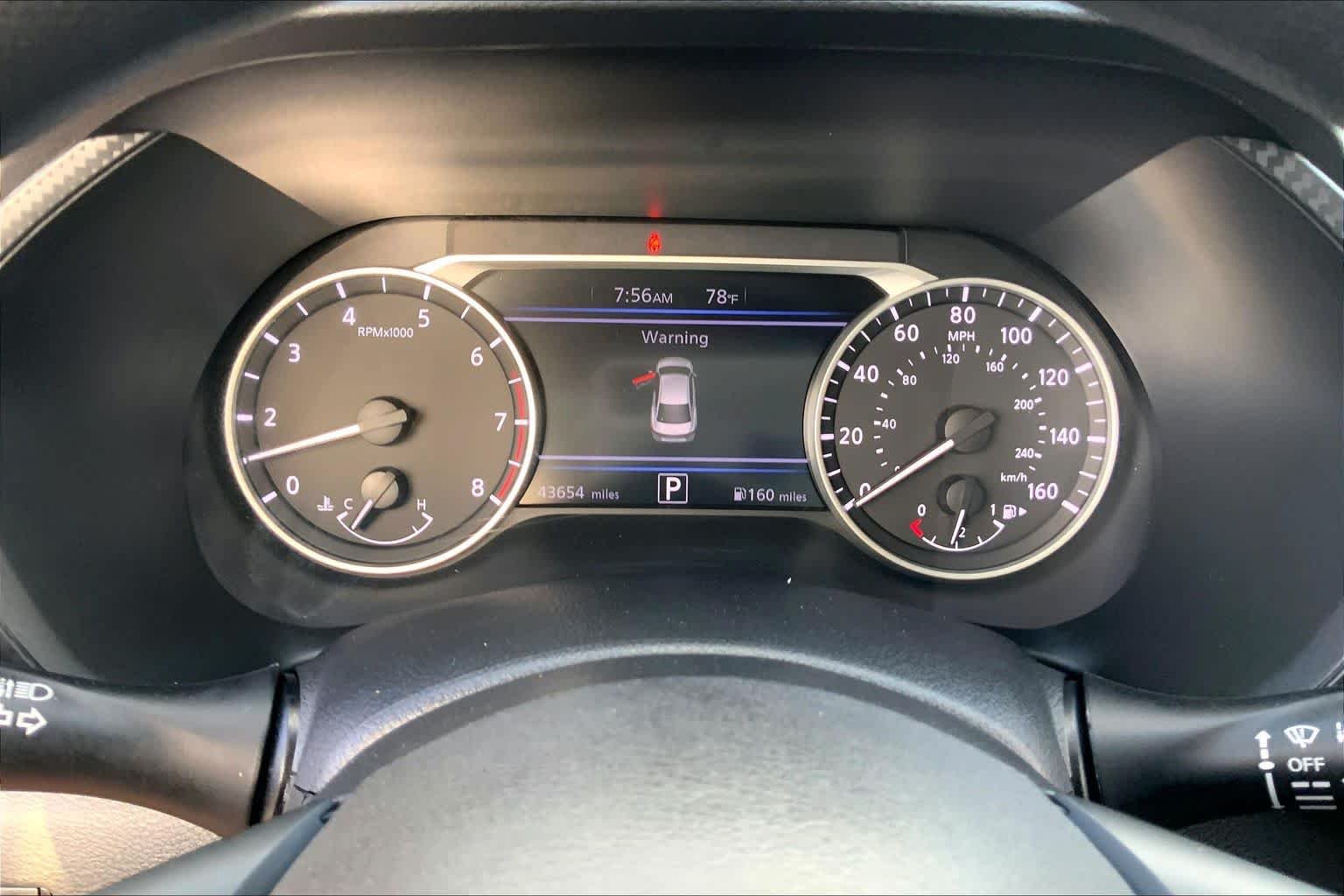 Used 2024 Gun Metallic Nissan SV image 25