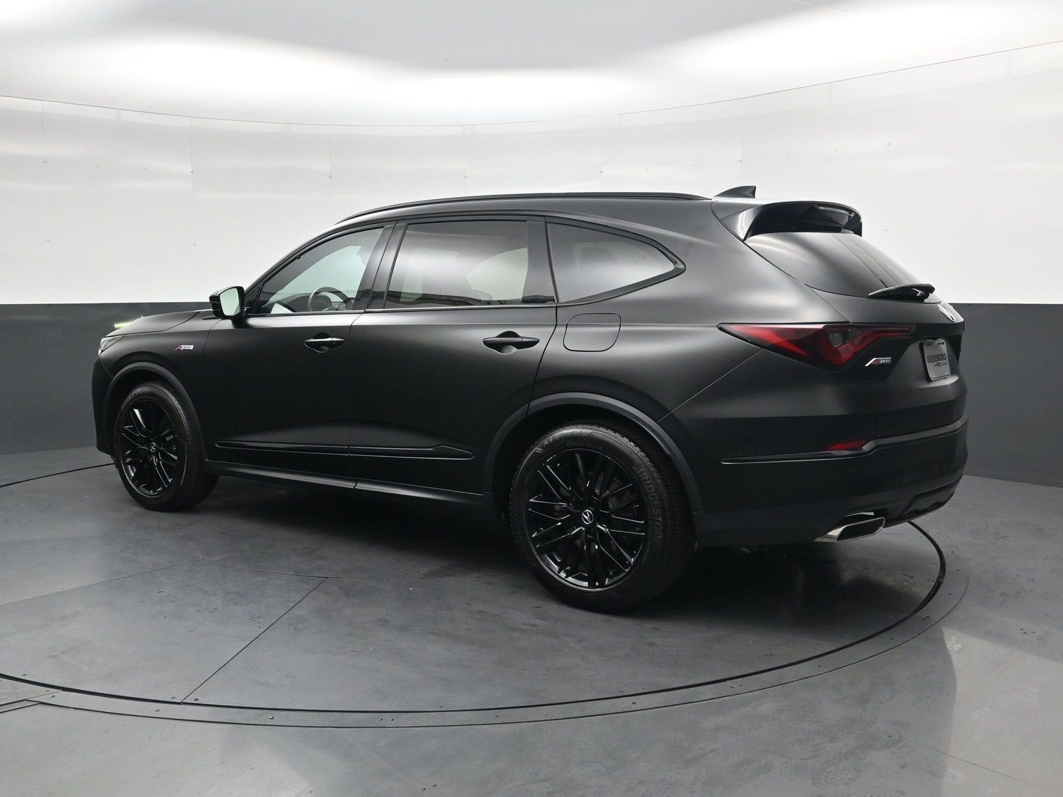 Used 2025 Blue Acura w/A-Spec Advance Package image 6