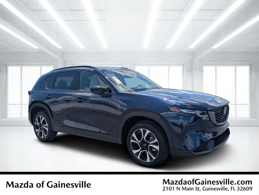 New 2026 Navy Blue Mica Mazda 2.5 S Preferred AWD image 1
