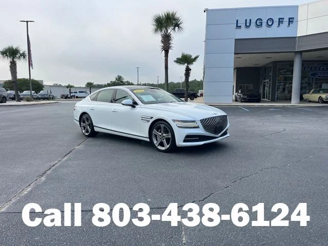 2021 GENESIS G80