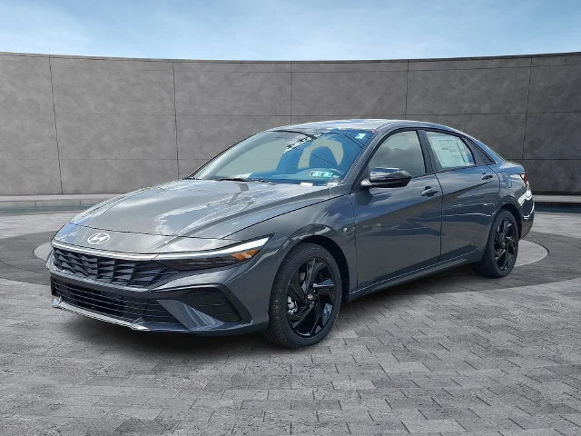 New 2026 Gray Hyundai SEL Sport image 3