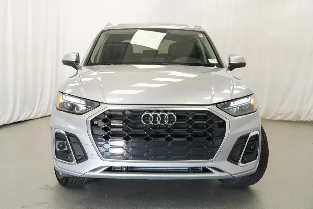 Used 2023 Silver Audi Premium 45 TFSI S line quattro image 37