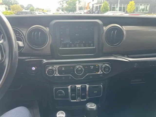 Used 2021 Black Jeep Unlimited Sport S image 24