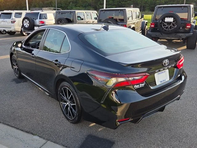 Used 2023 Black Toyota SE image 9