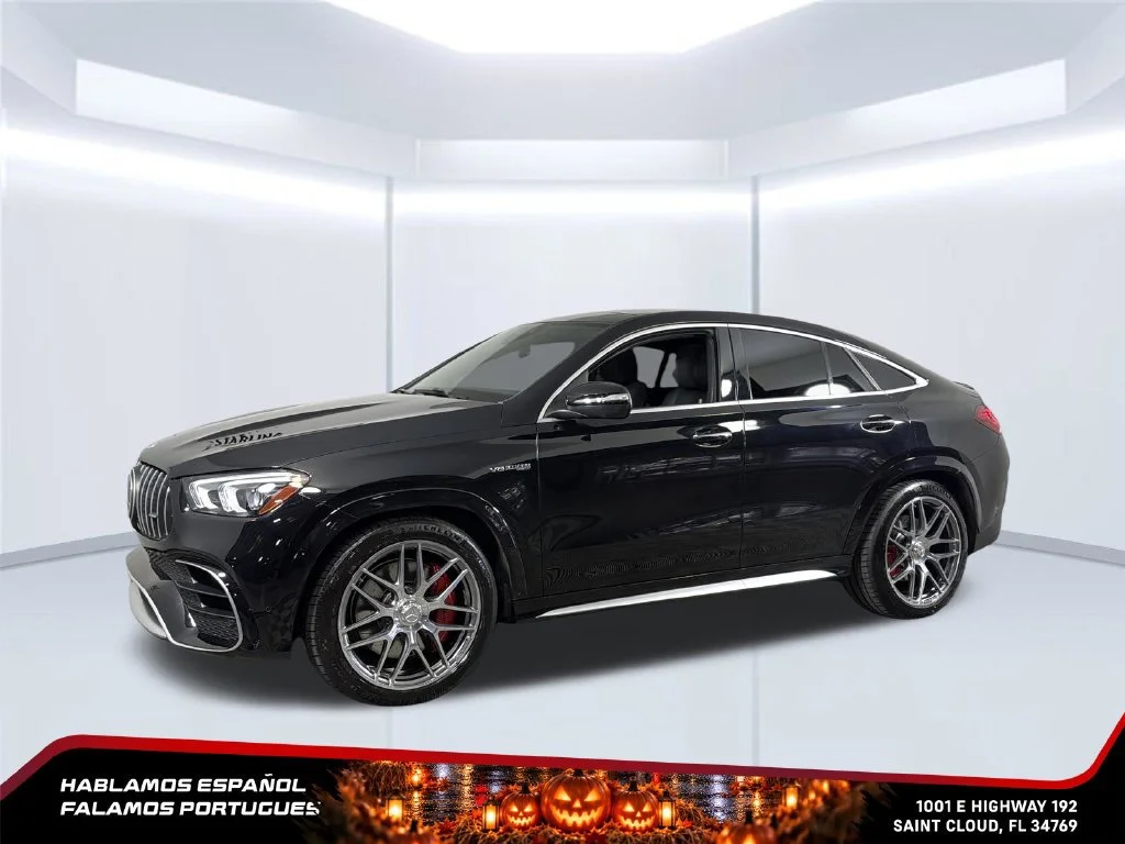 Used 2023 Black Mercedes-Benz S 4MATIC® image 2