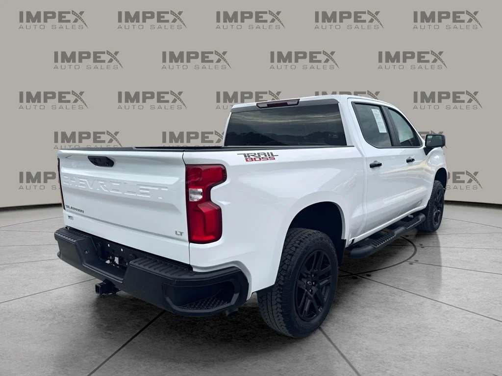 Used 2025 White Chevrolet LT Trail Boss image 5