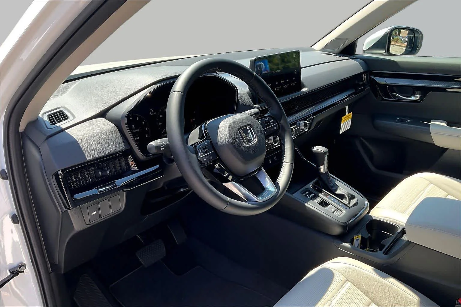 New 2026 Platinum White Pearl Honda EX-L image 8