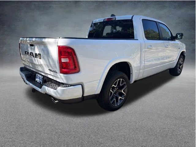 New 2027 Bright White Clear-Coat Exterior Paint RAM Laramie image 7