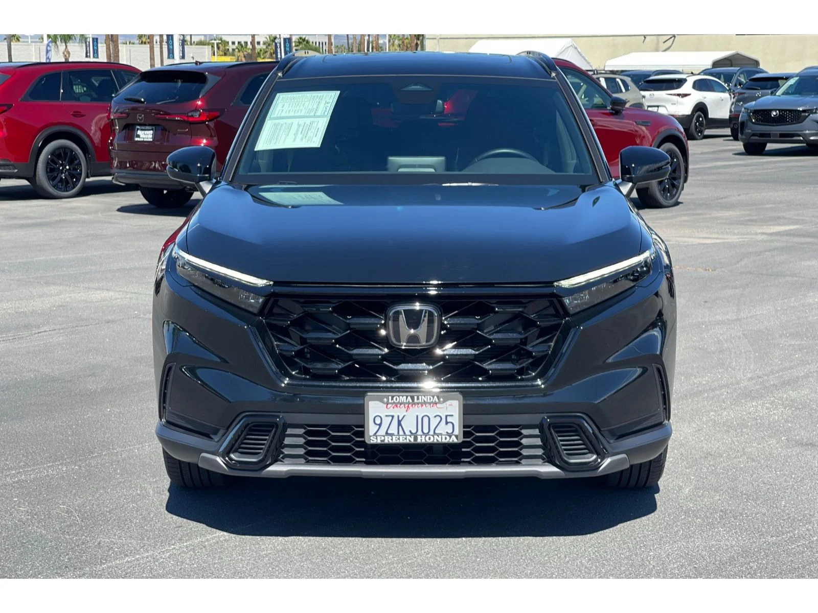 Used 2026 Crystal Black Pearl Honda Sport image 9