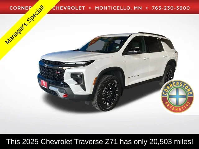 2025 Chevrolet Traverse Z71
