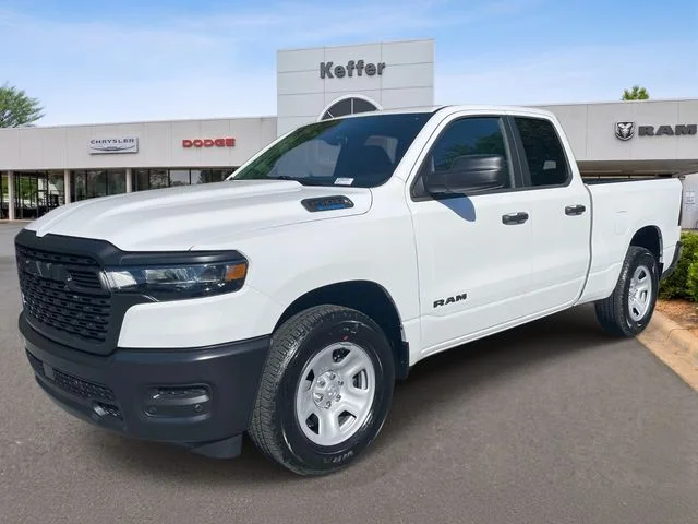 2026 Ram 1500 2026 Ram 1500 Tradesman 4D Quad Cab