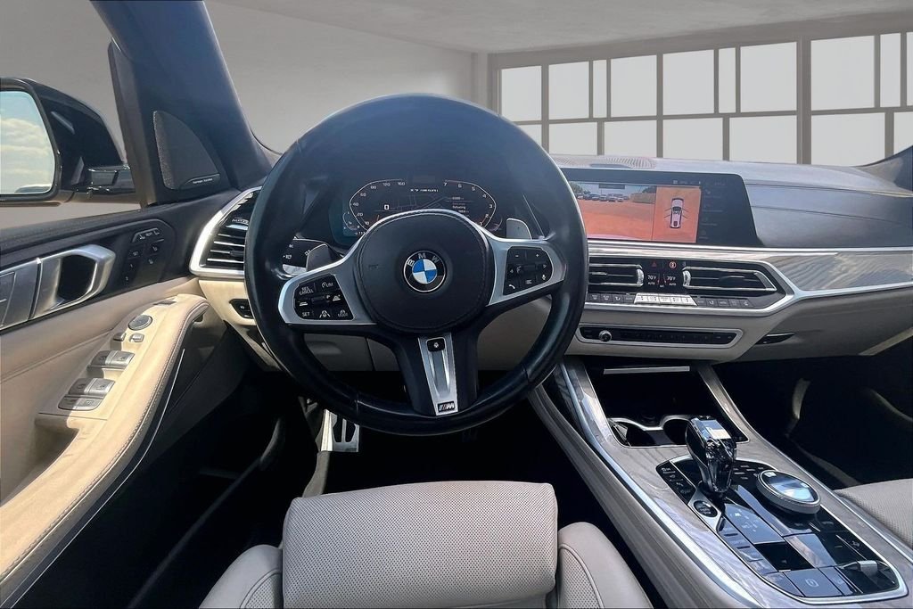 Used 2020 White BMW M50i image 5