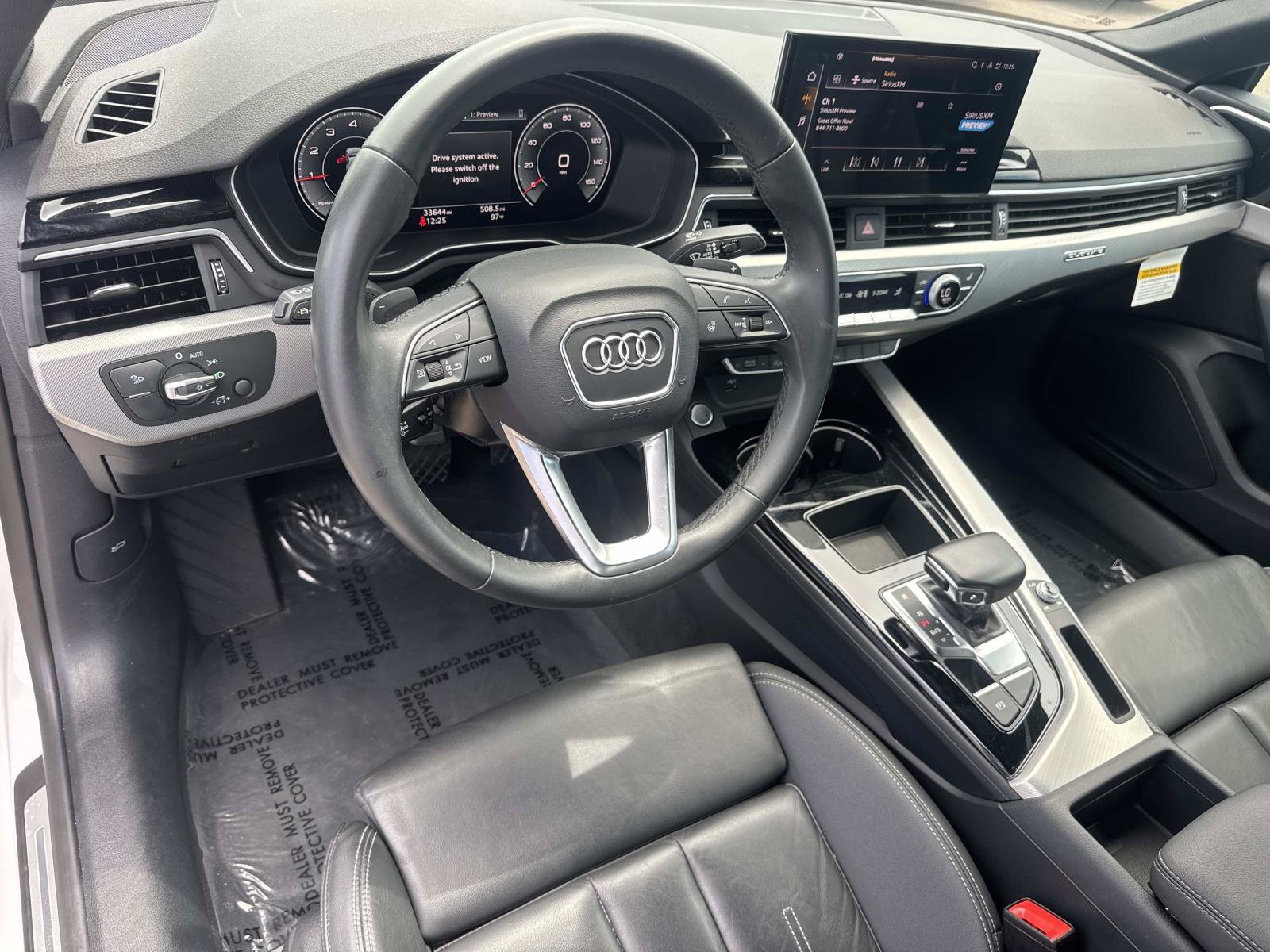Used 2025 White Audi 45 S line Premium Plus image 17