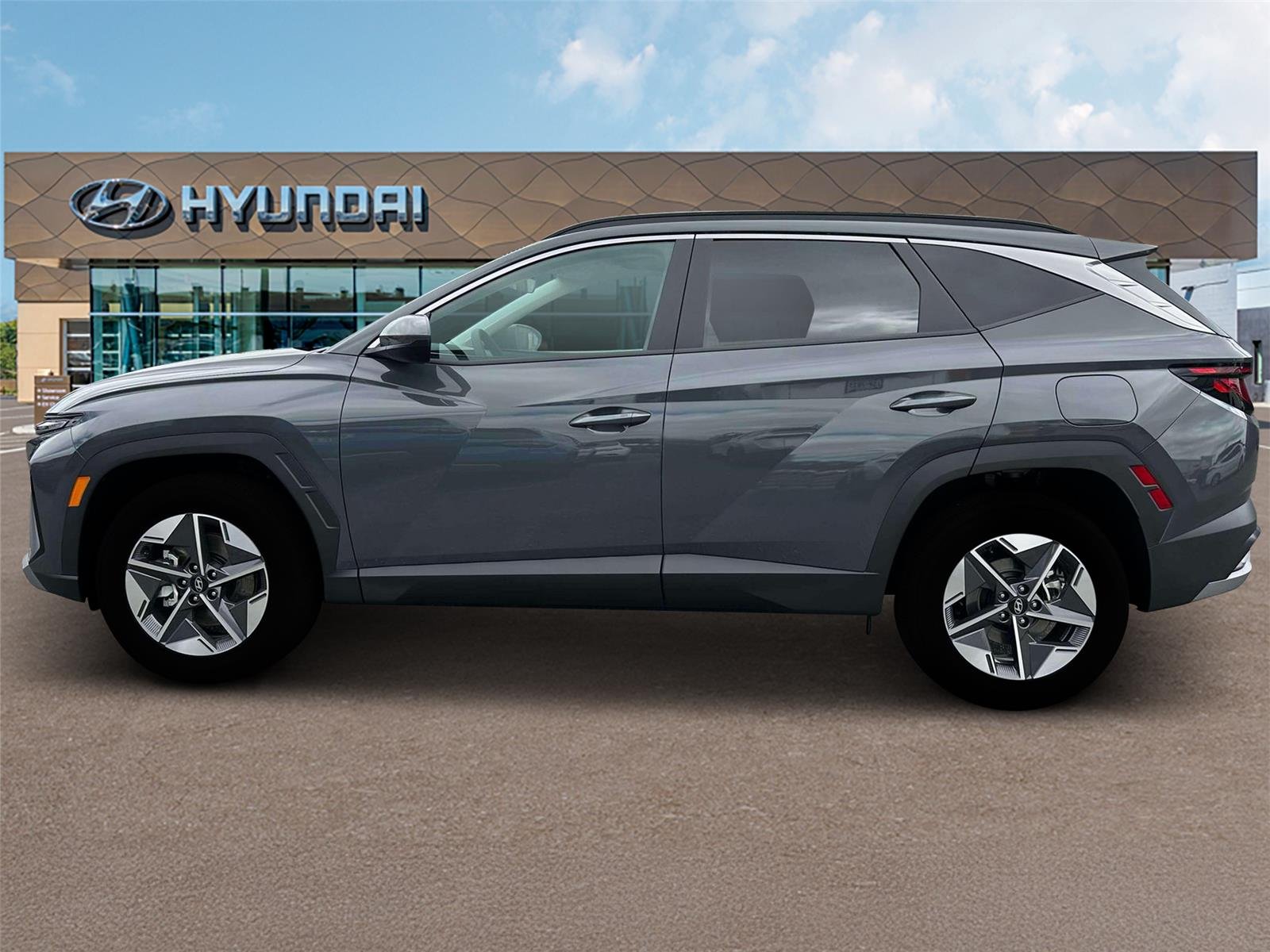Used 2026 Ecotronic Gray Hyundai SEL image 3