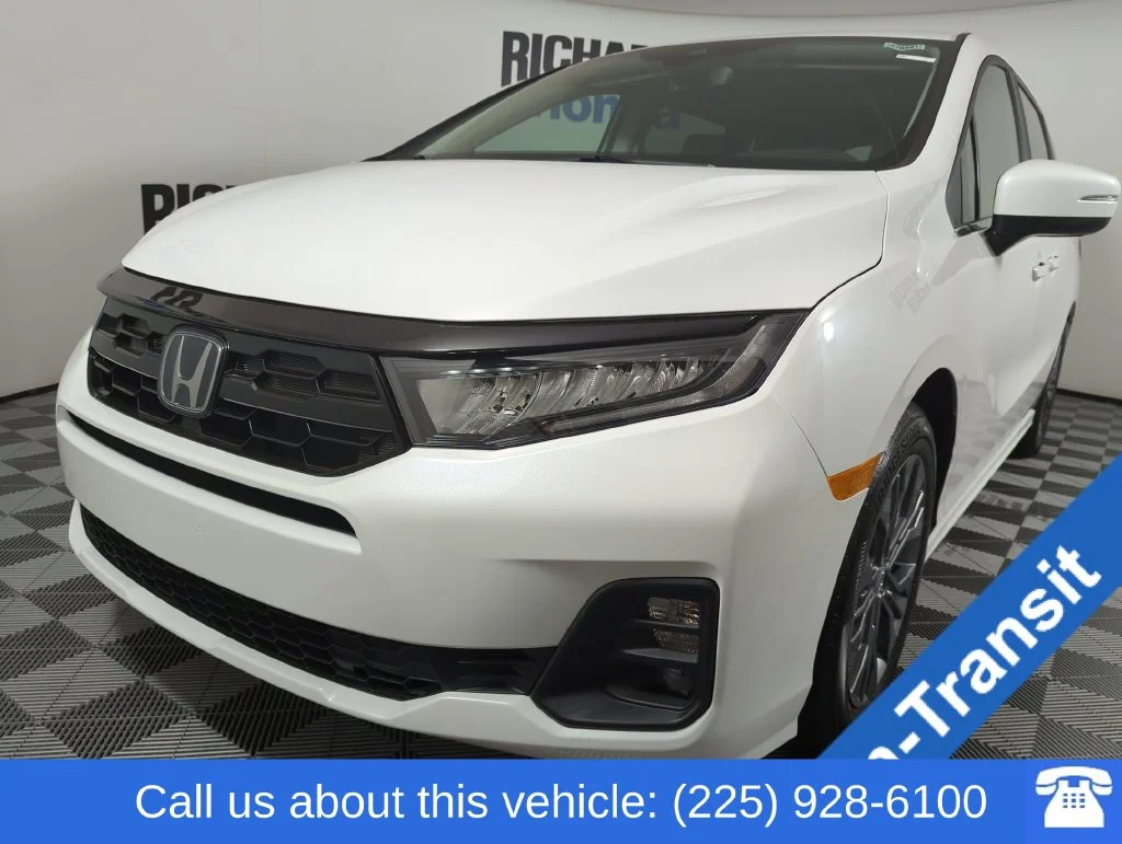 2027 Honda Odyssey Touring