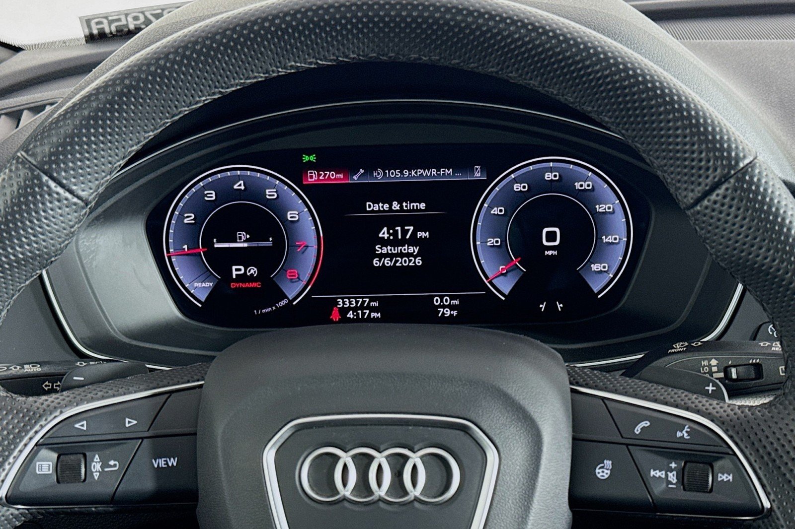 Used 2024 Chronos Gray Metallic Audi S line 45 image 19