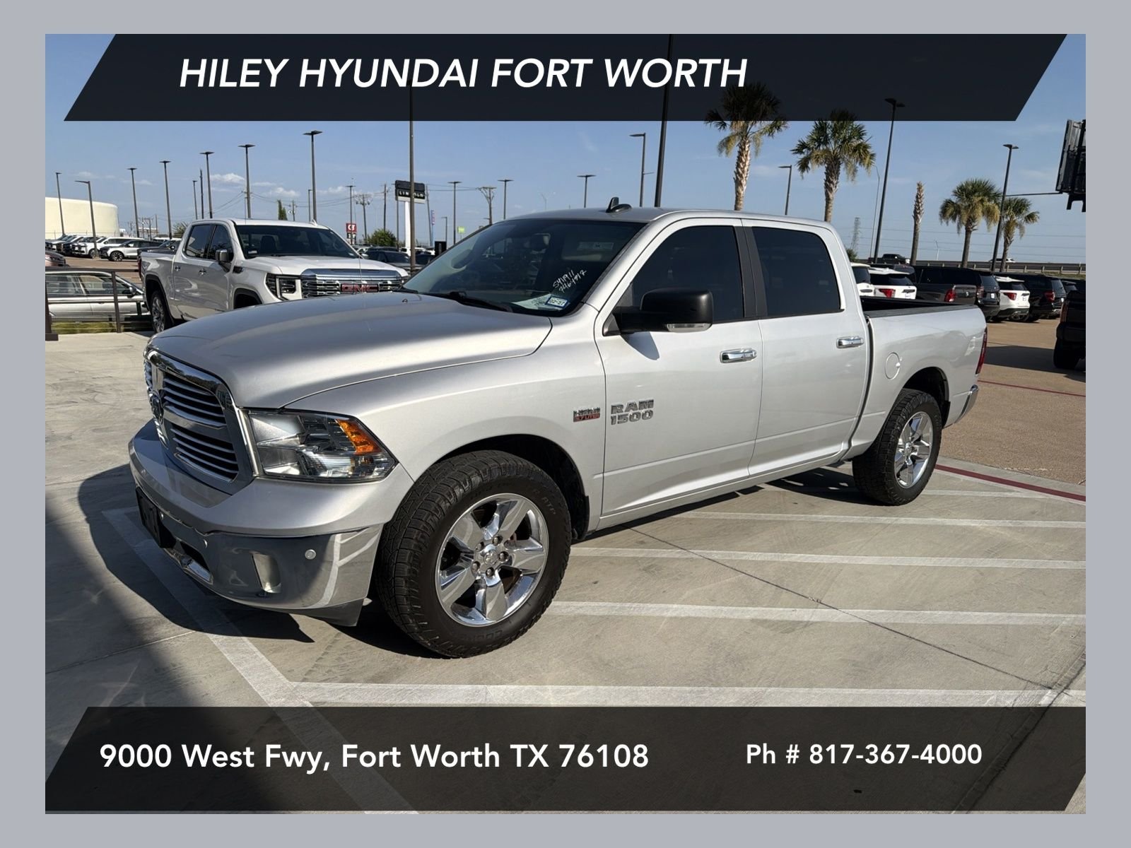 2017 Ram 1500 Lone Star RWD photo